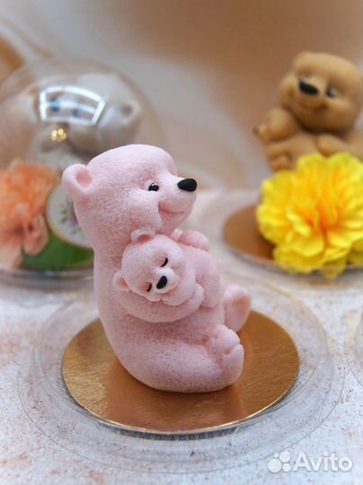 Подарочное мыло ручной работы для мамы