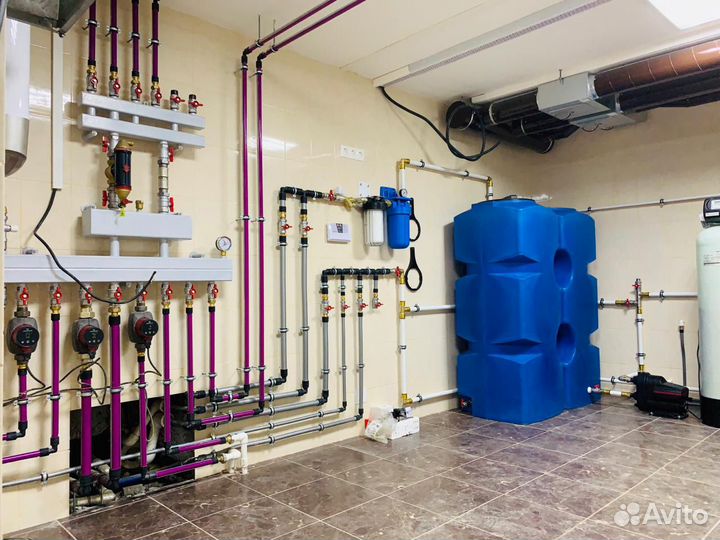 Монтаж системы отопления в частном доме под ключ