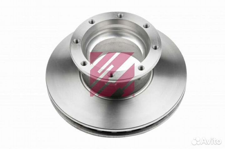 Диск тормозной ман задний 330x34x130