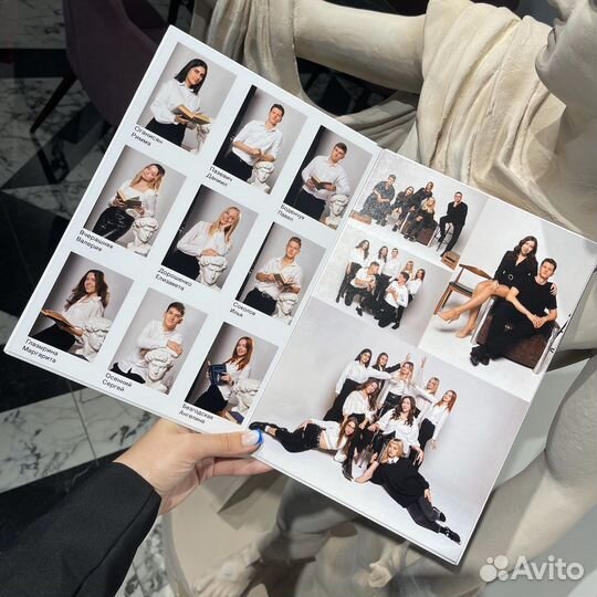 Выпускные школьные альбомы