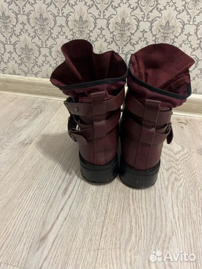 Поботинки весенние