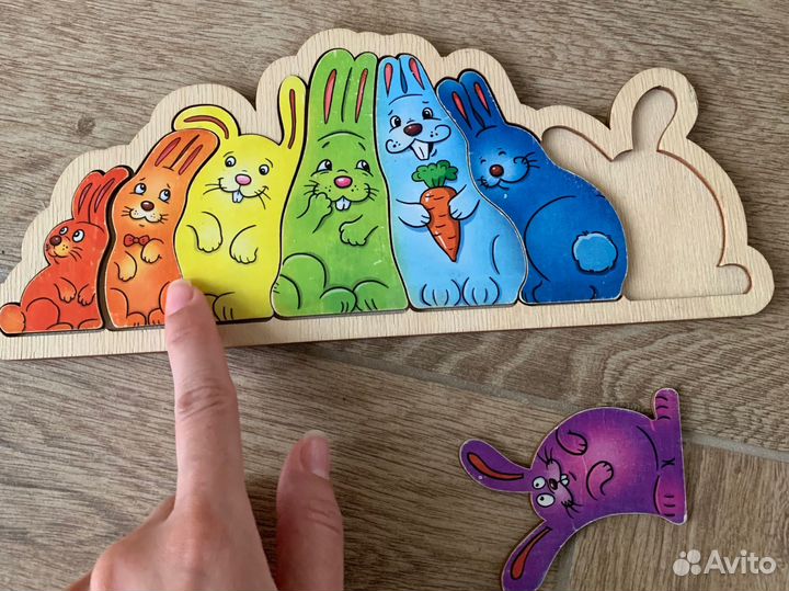 Деревянные развивающие игрушки