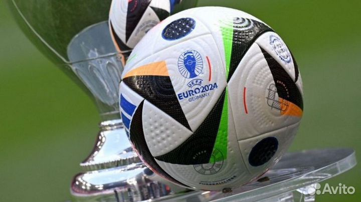 Футбольный мяч euro 2024 uefa germany