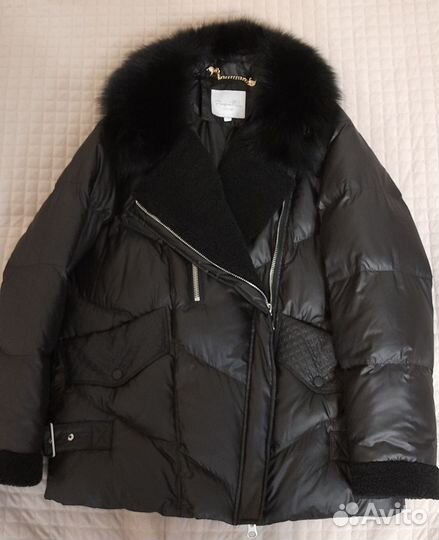 Пуховик зимний женский