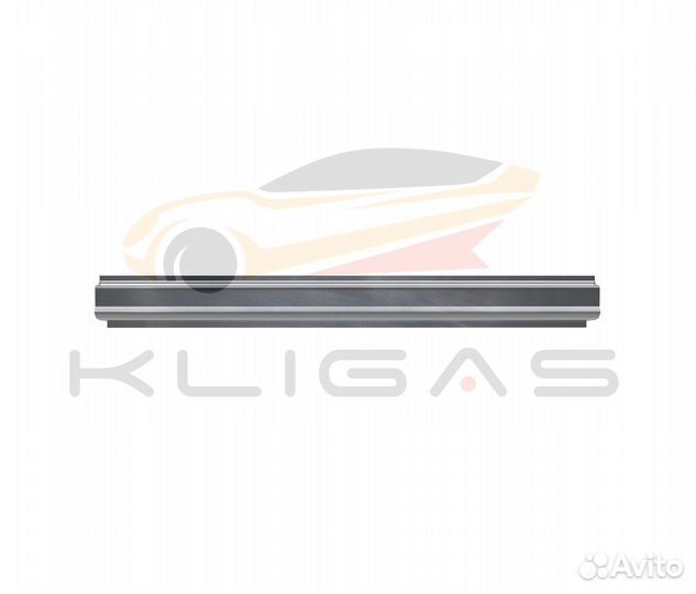 Ремонтный порог Dodge Caravan 4