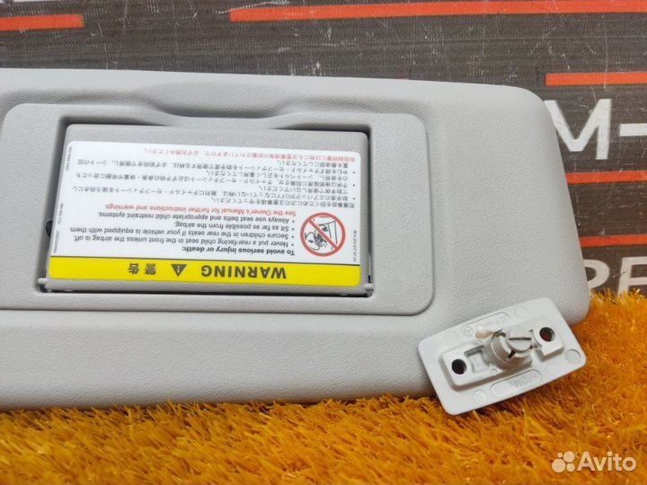 Козырек солнцезащитный левый Mercedes-Benz C-Class