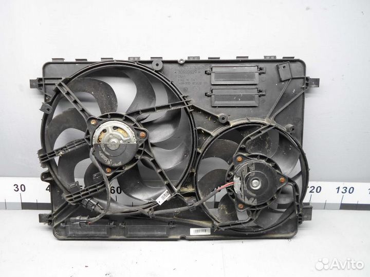 Вентилятор радиатора Volvo XC70