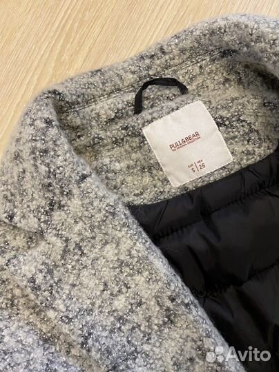 Пальто Pull bear