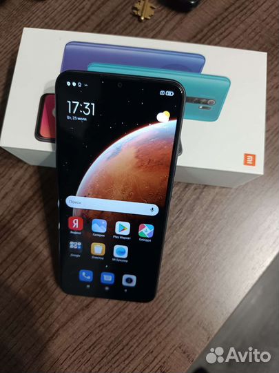 Смартфон Xiaomi Redmi 9
