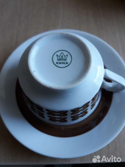 Сервиз чайный СССР 34 пред. Фирма kahla