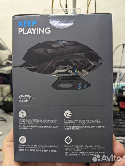 Logitech g502 Hero/Razer Orochi v.2