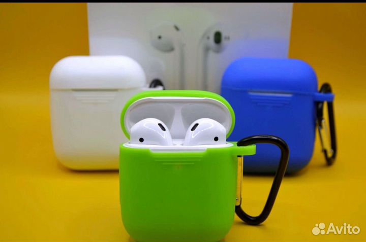 Airpods 2/3/pro 2 лучшее качество 1:1