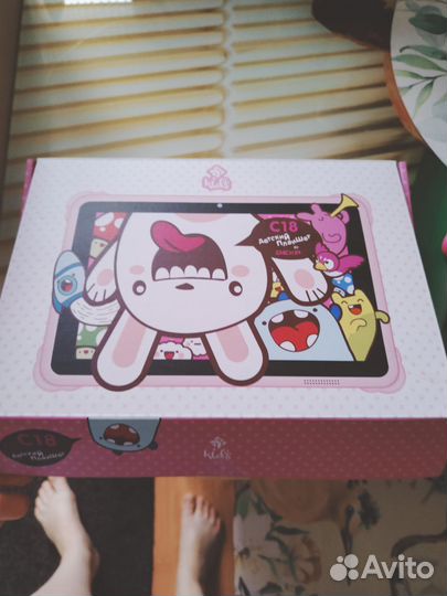 Детский планшет андроид