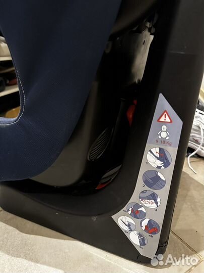 Автокресло 9-18 chicco