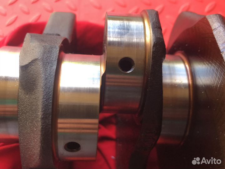 Коленвал Audi a6 ASN