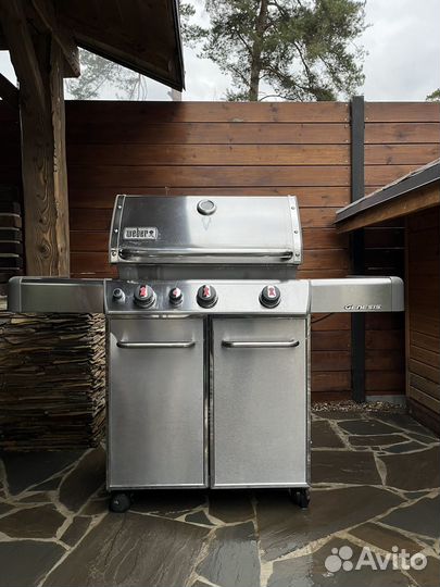 Гриль газовый Weber Genesis s-330 GBS