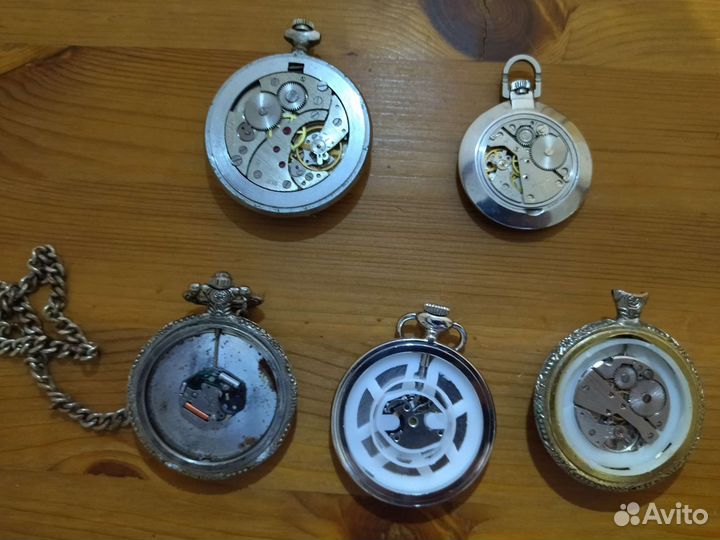 Карманные часы молния, ракета СССР