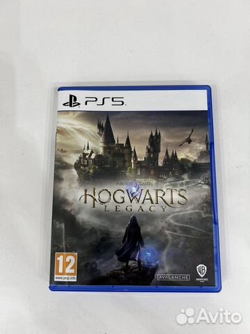 Hogwarts legacy ps5 диск купить в Москве | Электроника | Авито