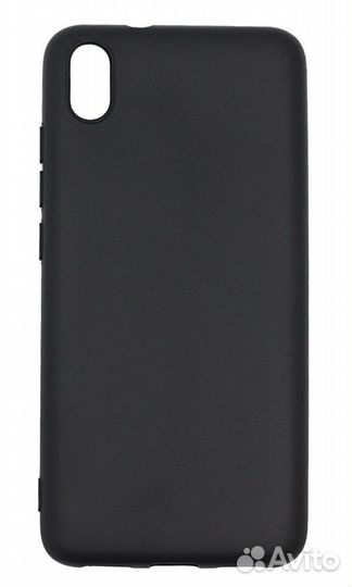 Чехол черный матовый на Redmi 7a