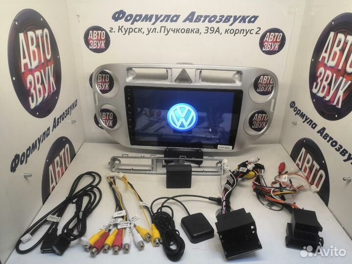 Tiguan Silver магнитола android Wifi Gps 1/16