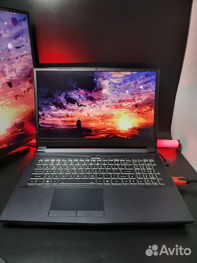 Игровой ноутбук RTX 3070