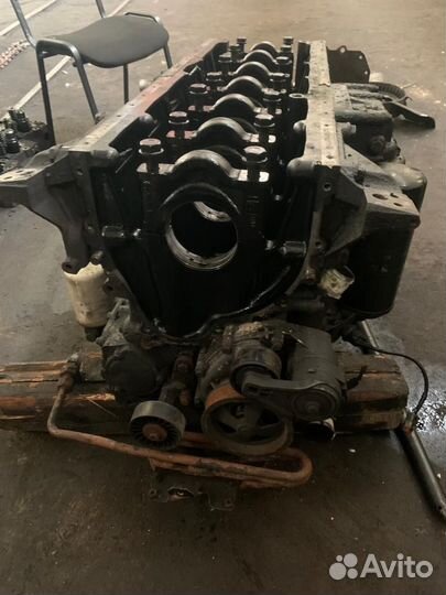 Блок цилиндров scania dc11