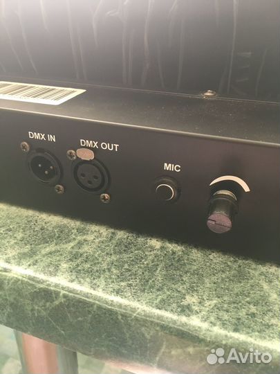 LED bar RGB 252/10 black 20