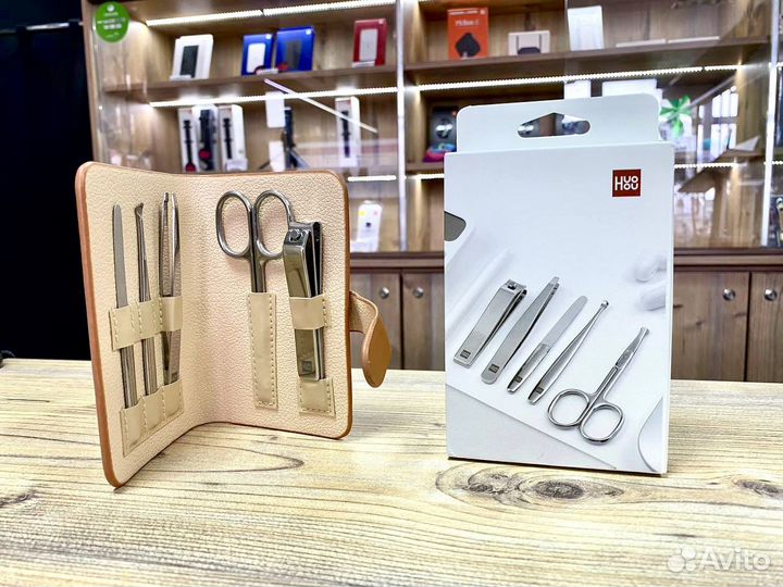 Маникюрный набор Xiaomi HuoHou (5 предметов)