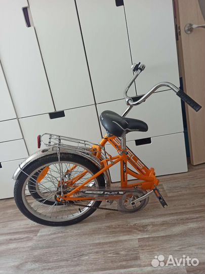 Складной велосипед Stels Pilot 410 20