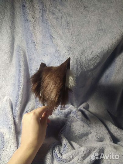 Нэко ушки Чокола косплей