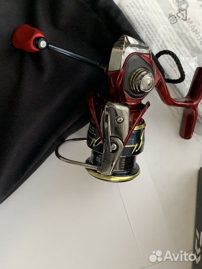 Катушка daiwa salamandura air fc 2500-xh