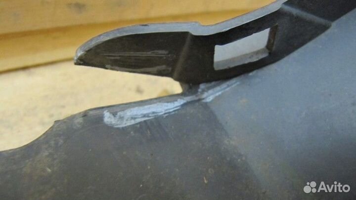 Юбка передняя Audi Q3 (8U) 2012-2018