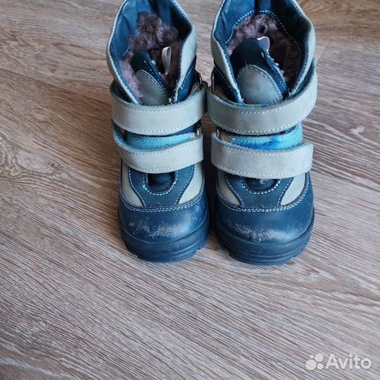 Зимние сапожки 21 размер