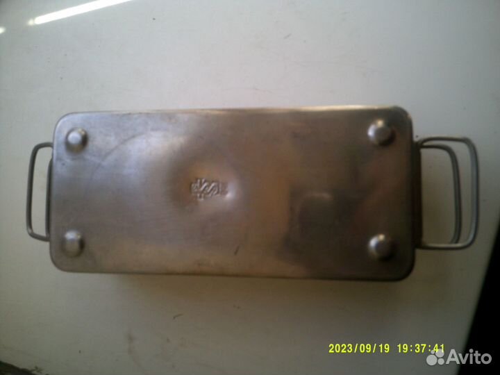 Стерилизатор из СССР и шприц