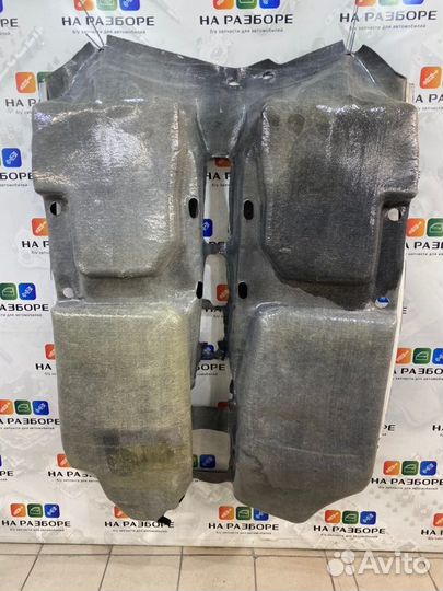 Ковролин Peugeot 206 2B TU3JP 2008