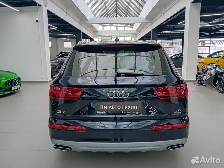 Audi Q7 3.0 AT, 2017, 190 000 км