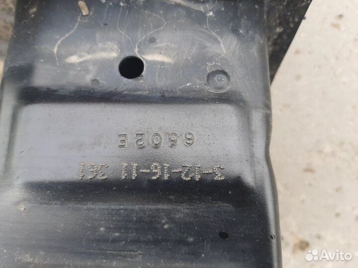 Усилитель бампера задний Bmw X6 50I E71 Е71 N63B44