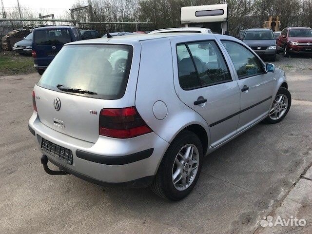 Разбор на запчасти Volkswagen Golf 4 1997-2005