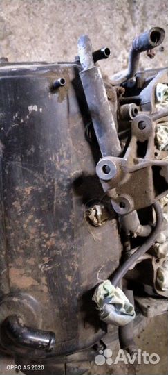 Двигатель Mitsubishi Montero V20 6G72 1996