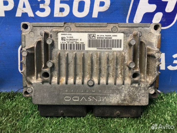 Блок управления АКПП Peugeot 308 1.6 EP6 2008