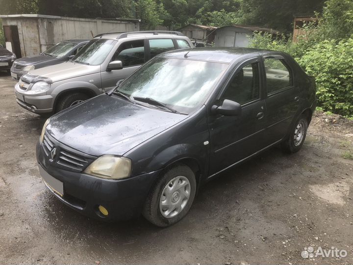Renault Logan 1.4 МТ, 2008, 190 000 км