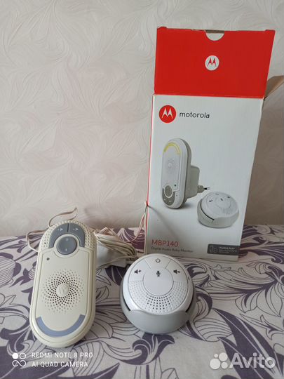 Радионяня motorola