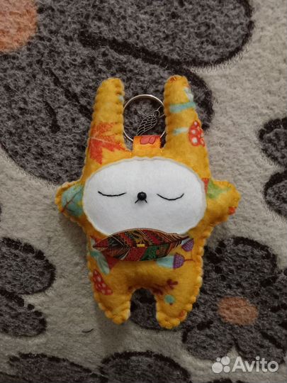 Брелки из фетра