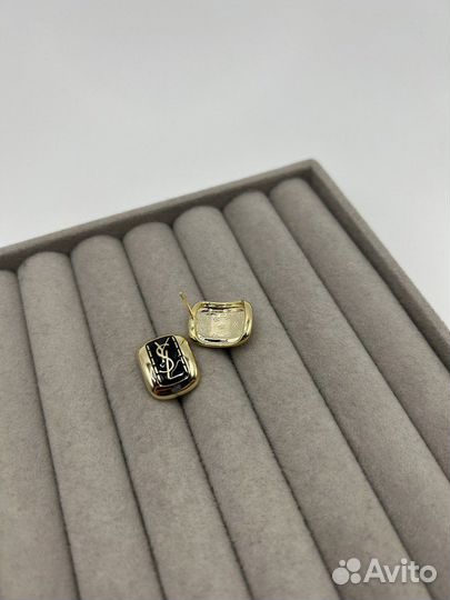 Серьги YSL