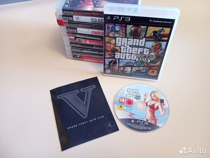 GTA 5 PS3 (б/у)