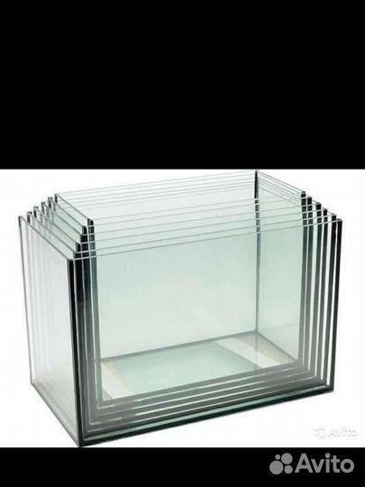 Аквариумы прямоугольные и шестигранные