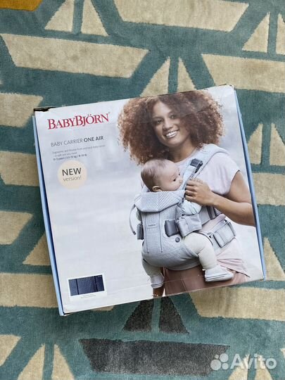 Эргорюкзак babybjorn one air mesh