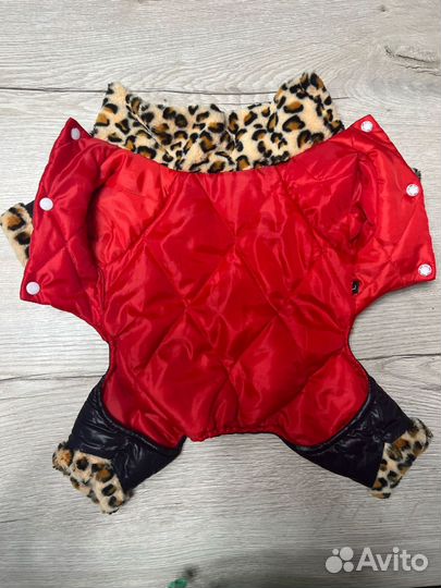 Зимний комбинезон на собаку