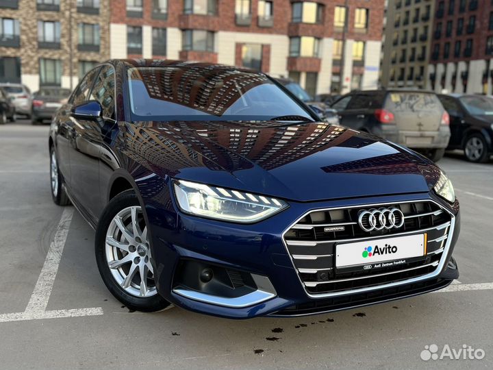 Audi A4 2.0 AMT, 2020, 49 000 км
