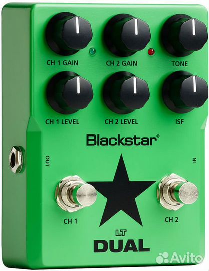 Гитарная педаль дисторшн Blackstar LT Dual